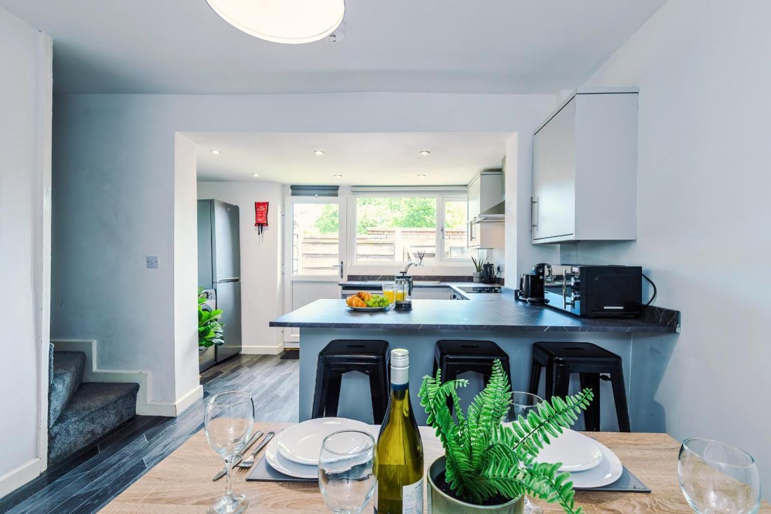 Holiday home - Terraced Manchester